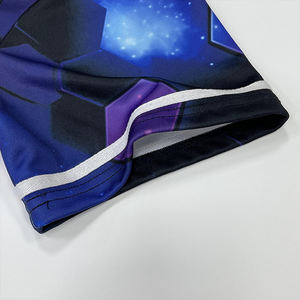 Camisetas de béisbol personalizadas Unisex Sublimación Patrón Bordado Logo Diseño Ropa de béisbol - Product Image 6