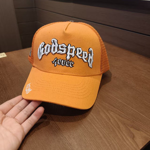Casquette de baseball personnalisée brodée avec dos en maille pour hommes et femmes, respirante, pour sports de plein air, avec logo personnalisé - Product Image 1