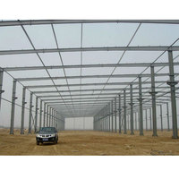 Entrepôt préfabriqué en structure légère en acier sur mesure en Chine avec services de soudage de la part d'une usine de structures en acier