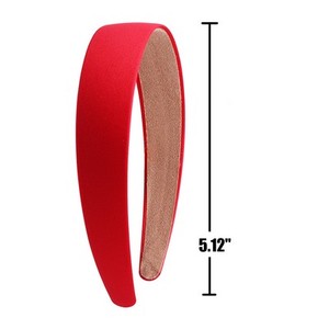 Diademas de Satén Antideslizantes Multifuncionales con Logotipo Personalizado, Coloridas y Hermosas para Mujer, para Todas las Temporadas, Venta al Por Mayor - Product Image 4