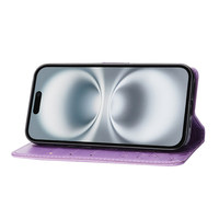 Porte-cartes de luxe portefeuille étui de téléphone portable pour iPhone 16 Pro Max 15 Plus 14 13 Mini 12 17 Air 16e sac à main en cuir couverture magnétique