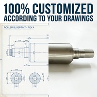 Accouplement de laminoir à chaud en acier forgé sur mesure, haute rigidité, certifié ISO9001, service OEM, fabricant fiable Yogie