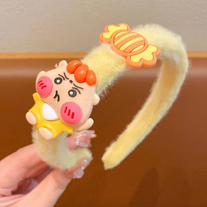 Fascia per Capelli per Bambine con Cartoni Animati, Accessori Dolci Fatti a Mano, Vendita all'Ingrosso - Product Image 4