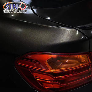 <span class=keywords><strong>Film</strong></span> de décoration de voiture en vinyle métallisé vert brillant de haute qualité CL-PM-24P - Product Image 5