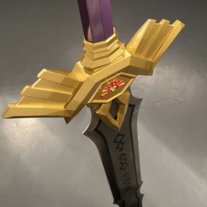 121cm 3.75kg épée royale épée décorative Cosplay lien épée de la légende de <span class=keywords><strong>Zelda</strong></span> souffle de la nature - Product Image 3