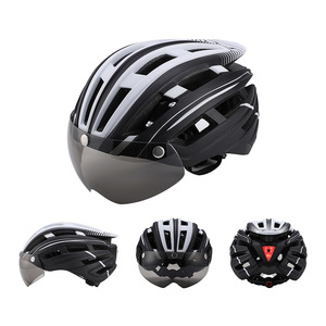 <span class=keywords><strong>Casco</strong></span> de Ciclismo Fengyu <span class=keywords><strong>MTB</strong></span>, Medio <span class=keywords><strong>Casco</strong></span> para Carretera, Material PC+EPS, Ventilado, Protección Solar, Unisex, para Adultos - Product Image 4