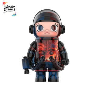 POP MART MEGA SPACE MOLLY 1000% <span class=keywords><strong>Stranger</strong></span> <span class=keywords><strong>Things</strong></span> 27.48in/69.8cm Statuetta Giocattolo da Collezione - Product Image 1