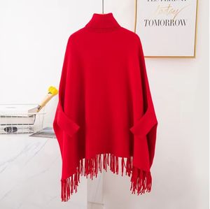 Maglione Pullover con paillettes primavera inverno con collo alto a forma di <span class=keywords><strong>ragno</strong></span> - Product Image 6