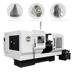 Machine à filer les tubes métalliques pour la fabrication de mâts de drapeaux - Product Image 3