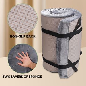 Bán buôn di động bộ nhớ bọt cuộn lên cắm trại nệm-Có thể gập lại bọt ngủ Pad cho ngoài trời - Product Image 5