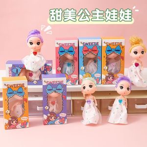 Muñeca Princesa Dulce SWEETIE de 12 cm, Caja de Regalo para Niñas de 5 a 7 Años - Product Image 1