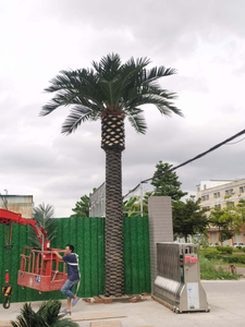 Árboles de algas marinas, árboles de coco Neptuno, palmeras artificiales, plantas artificiales grandes para exteriores - Product Image 4