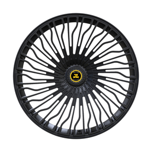JZ CNC personnalisé 1 pièce <span class=keywords><strong>5x100</strong></span> 5x120 5x114.3 5x112 17-26 pouces Jantes en alliage d'aluminium de certificat JWL VIA pour roues de course benz jeep <span class=keywords><strong>oz</strong></span> - Product Image 4