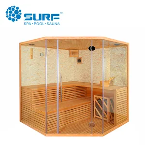 About 6 Person Finland Wooden Indoor Adult Used Sauna in Poland