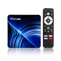 Meilleure Box TV Android S905Y5 HS86 PRO 16 Quad core 2G 4G RAM 16 32G 4K 2026 Nouveau Boîtier de Streaming Intelligent pour Grossistes Professionnels
