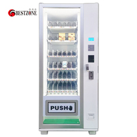 Distributeur automatique de boissons de clavier de paiement en espèces de nouveau style et distributeur automatique de casse-croûte
