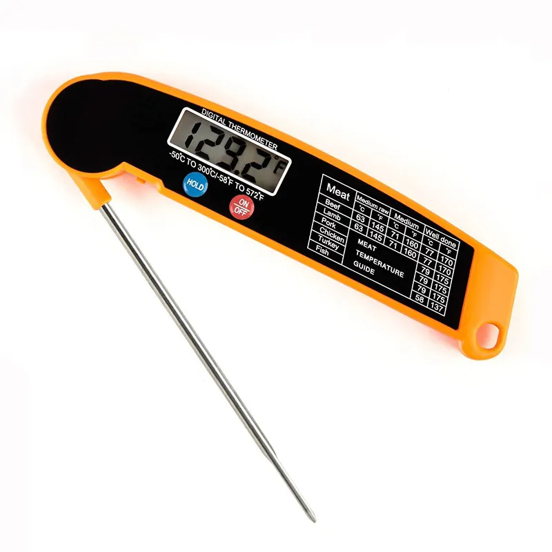 Digitales Lebensmittel thermometer Grill thermometer Fleisch thermometer Neuestes digitales schnelles Ablesen BBQ Lebensmittel grill temperatur messgerät messen