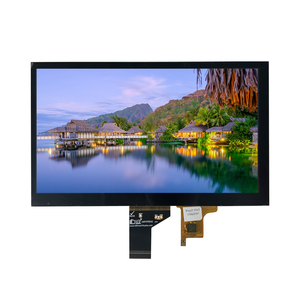 7 inch điện dung <span class=keywords><strong>LCD</strong></span> màn hình cảm ứng 1024*600 Độ phân giải <span class=keywords><strong>TFT</strong></span> hiển thị bảng điều chỉnh 500cd/m2 <span class=keywords><strong>TFT</strong></span> <span class=keywords><strong>LCD</strong></span> module với CTP - Product Image 2