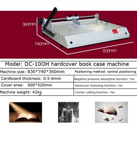 Hardcover case Making <strong>Machine</strong> - Product Image 3