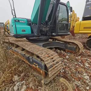 รถขุดไฮดรอลิก Kobelco SK350 มือสอง ชั่วโมงการใช้งานน้อย ประสิทธิภาพสูง เครื่องจักรก่อสร้างหนัก มีสินค้าในสต็อก - Product Image 4