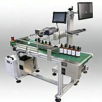 Machine de marquage laser UV haute précision avec système de collecte de données par code QR pour la traçabilité des emballages cosmétiques