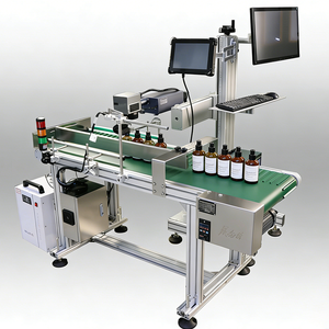 Machine de marquage laser UV haute précision avec système de collecte de données par code QR pour la traçabilité des emballages cosmétiques - Product Image 1