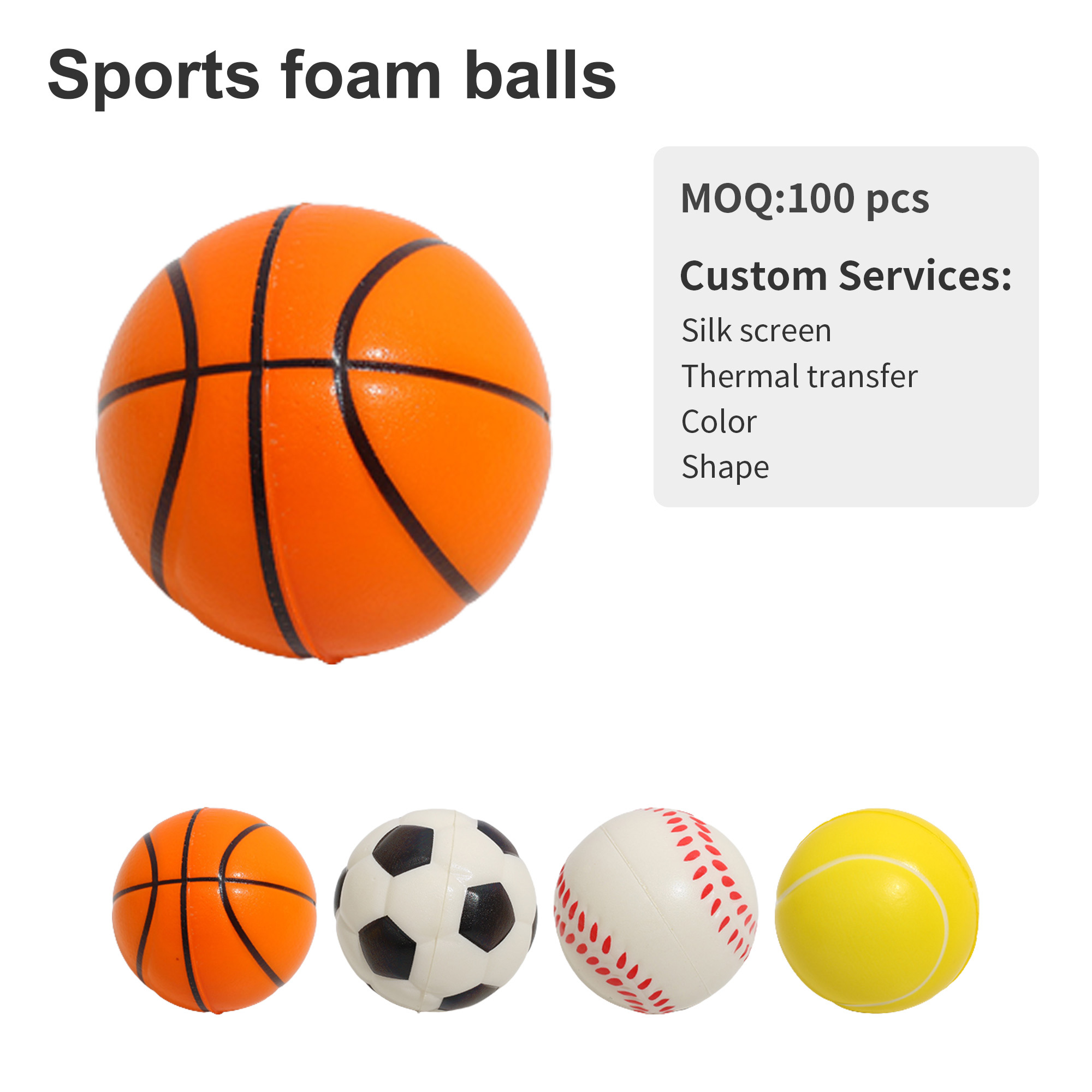 Pelota Antiestrés Deportiva