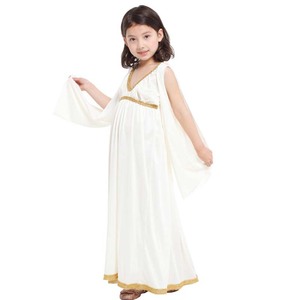 Costume Romano Per Bambino | Toga Con Copricapo E Cintura | Per Halloween E Feste A Tema Greco-Romano - Foto 3
