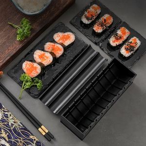 Kit de fabrication de sushi professionnel écologique pour débutants, 10 pièces - Product Image 6