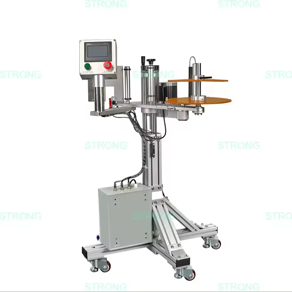 Factory High Speed Price Tagger Automatic Side Labeling Machine Automatic Marking Machine for Line Side Roll Labeling Machine