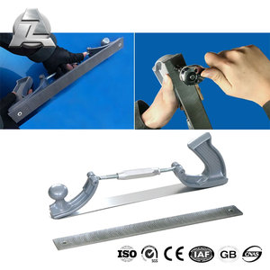 Cuchillo para Lijar Chapa Automotriz, Lima Plana de Acero con Alto Contenido de Carbono, Lima para Placas de Aluminio con Doble Orificio - Product Image 3