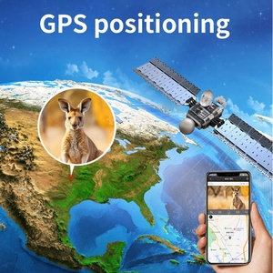 4G Năng Lượng Mặt Trời GSM Đường Mòn Máy Ảnh 3MP HD Sim Thẻ LTE Truy Cập Từ Xa Ánh Sáng Màu Đen Tầm Nhìn Ban Đêm Phát Hiện Chuyển Động GPS Đường Mòn Săn Bắn Máy Ảnh - Product Image 3