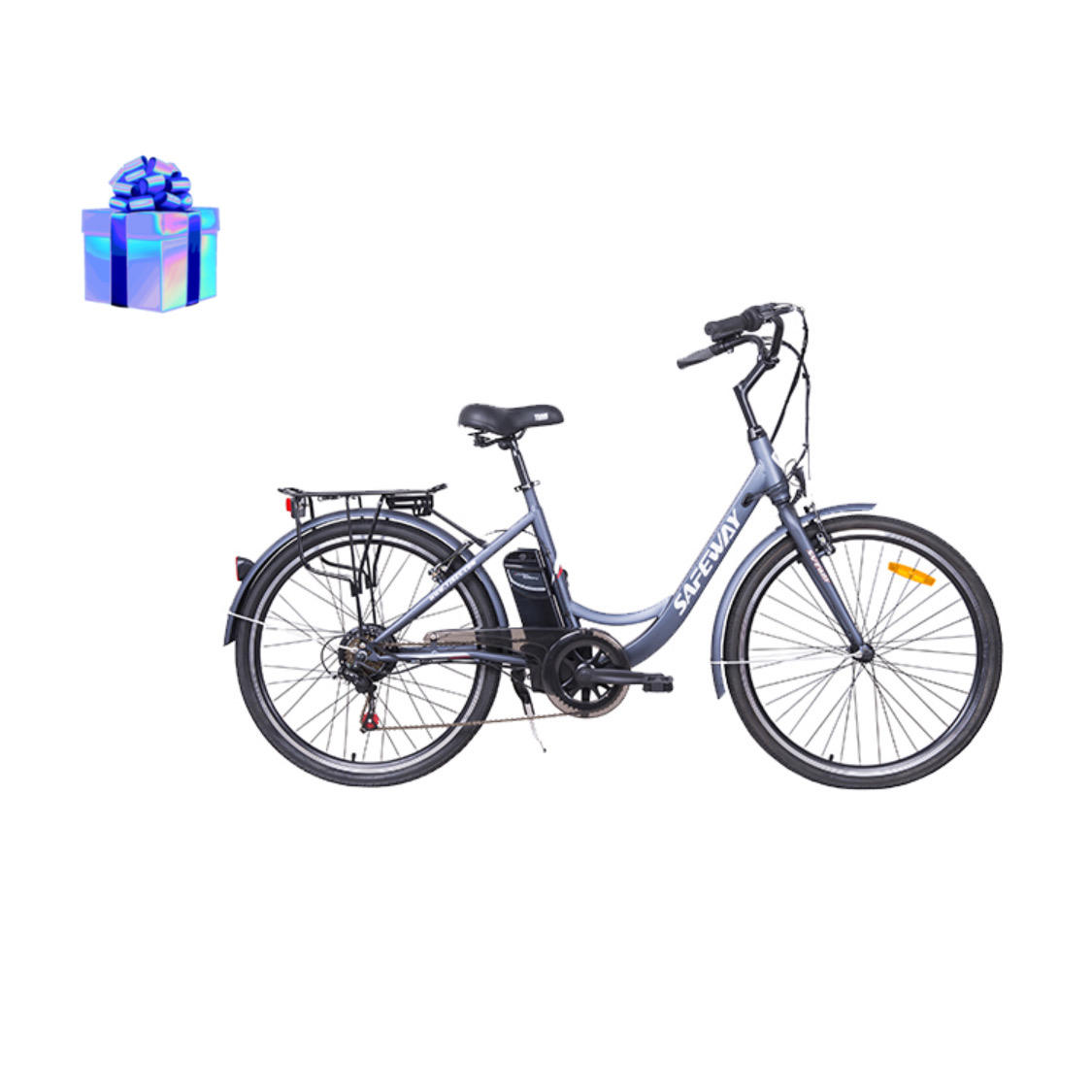 Bicicletta City E Bike Sl5 Nilox NILOX CITY E-BIKE SL5 Initpc