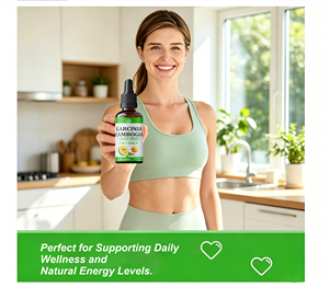 Gotas Líquidas de Garcinia Cambogia OEM 3 en 1, Extracto de Garcinia Cambogia y Granos de Café Verde con Vitamina C, Control de Peso, 60 ml - Product Image 5