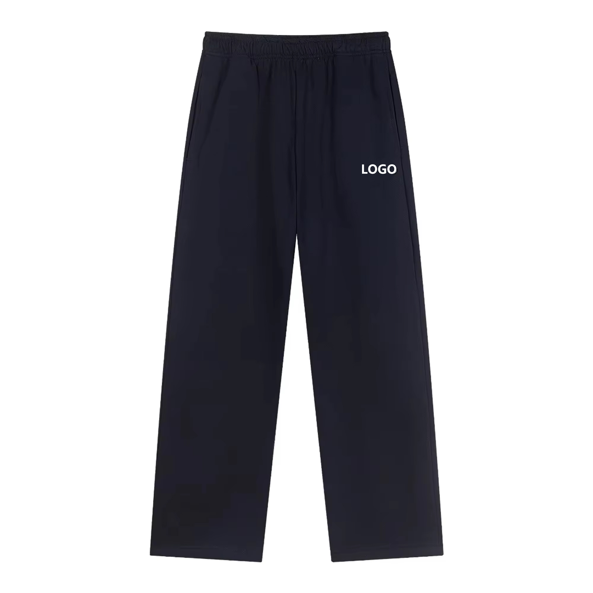 Navy blue-trousers