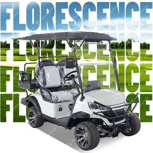 Kendaraan Golf Listrik 72V 4 Kursi Klasik dengan Sertifikasi DOT, Kendaraan Utilitas Dewasa Kecepatan Tinggi - Product Image 5