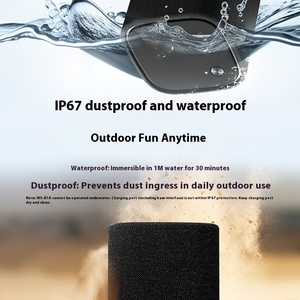 Mini altavoz portátil de sonido inalámbrico de escritorio con Bluetooth para <span class=keywords><strong>Yamaha</strong></span>, salida de 10W con iluminación LED RGB alimentada por batería - Product Image 5