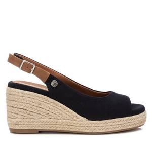 Sandalias de Plataforma para Mujer Refresh, Color Beige 172663, Estilo Espadrille con Punta Abierta - Product Image 1