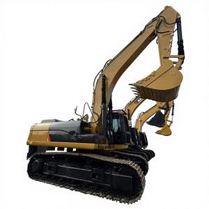 Excavatrice 336D 36T avec pompe à engrenages pour travaux de creusement de canalisations d'huile et de gaz et de défrichement de voies de passage - Product Image 1