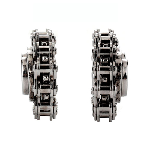 New Fidget <b>Toys</b> Bike Chain for Adults Metal Fidget <b>Toys</b> Anti Stress Anxiety <b>Desk</b> <b>Toy</b> Sprockets Flywheel Fingertip Gyro - Product Image 2