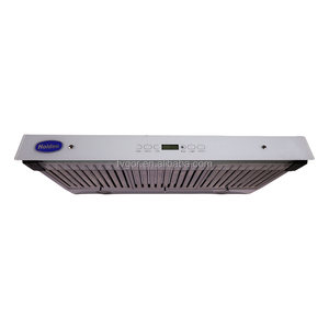 <span class=keywords><strong>Campana</strong></span> <span class=keywords><strong>extractora</strong></span> de <span class=keywords><strong>Motor</strong></span> de cobre de 90cm de alta calidad, función de limpieza automática, eléctrica para hoteles, cocina, Extractor de aire de cocina negro ondulado a mano - Product Image 5