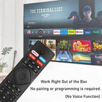 Control Remoto Universal NH800UP de Repuesto para Televisores Inteligentes Android LED LCD 4K 43PFL5766 50PFL5604 65PFL5504 65PFL5604 75PFL5704 y Más