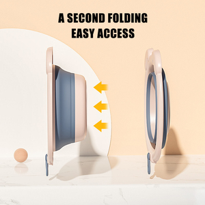 Multi-purpose viaggio pieghevole <span class=keywords><strong>per</strong></span> bambini lavabo viso vasca <span class=keywords><strong>da</strong></span> bagno <span class=keywords><strong>per</strong></span> bambini carino bagno pieghevole secchio <span class=keywords><strong>doccia</strong></span> bambino vasca <span class=keywords><strong>da</strong></span> bagno - Product Image 4