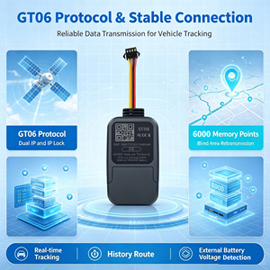 Traceur GPS Véhicule EC08 Protocole GT06 Tension Large Plage 9-90V Double Verrouillage IP Détection ACC Coupure Moteur à Distance Dispositif de Suivi GPS - Product Image 5