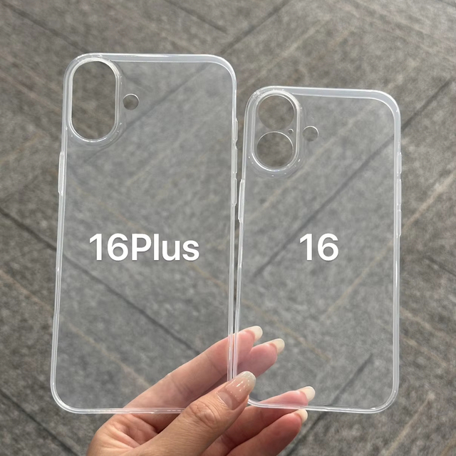 For iPhone 16 Series High Transparent PP Case Naked Case Adds Zero Bulk Back Cover for iPhone 16 Non Yellow Case