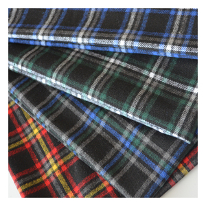 Thiết kế mới 70% <span class=keywords><strong>Polyester</strong></span> 30% bông flannel kiểm tra sợi nhuộm shirting vải - Product Image 5