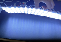 Haute puissance Super luminosité 200LM 3 Led étanche IP68 Injection SMD 2835 1.5W AC 110V 220V Module Led pour signalisation publicitaire