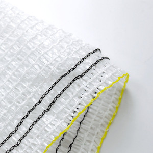 Lưới An Toàn Xây Dựng Hdpe + Uv Màu Trắng Vải Che Nắng Nhà Kính Lưới Che Nắng Nông Nghiệp Vải Che Nắng Nhà Trẻ - Product Image 1