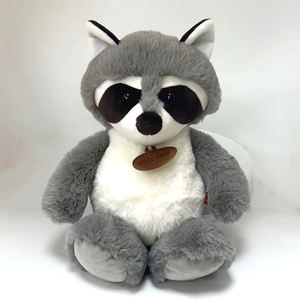 Venta al por mayor de alta calidad de algodón PP lindo diseño de peluche de <span class=keywords><strong>mapache</strong></span> <span class=keywords><strong>gigante</strong></span> de peluche de animales de peluche - Product Image 2