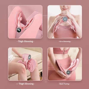 Allenatore per il pavimento pelvico Thigh Master, regolabile, <span class=keywords><strong>in</strong></span> PP, per <span class=keywords><strong>esercizi</strong></span> alle gambe, per donne, <span class=keywords><strong>palestra</strong></span> domestica, modellamento del corpo, allenamento fitness, vendita all'ingrosso - Product Image 4